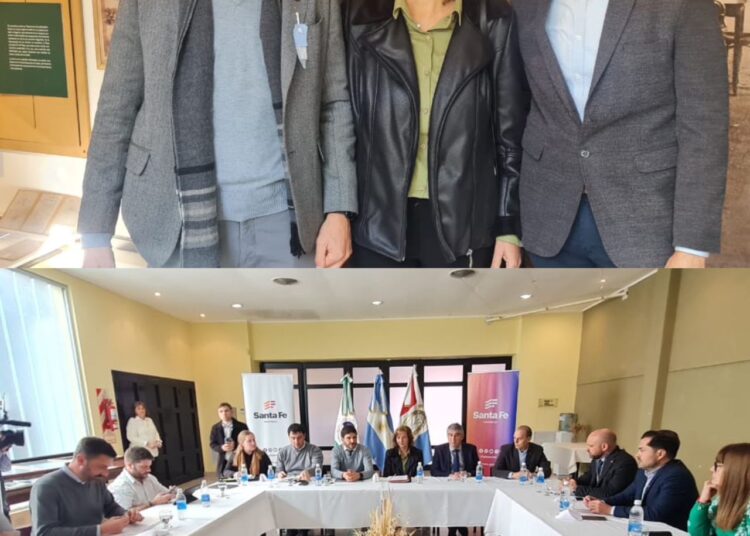 El senador Rasetto destacó reunión del gabinete provincial en Totoras