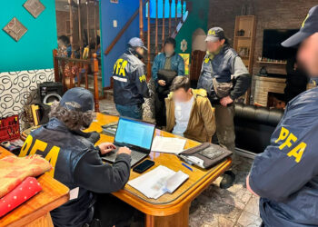 Buenos Aires: Detuvieron a un nazi que compartía información por Telegram para preparar atentados