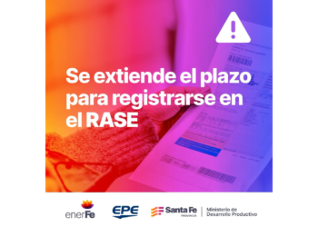 El Gobierno nacional decidió extender el plazo de inscripción al RASE para mantener la tarifa social
