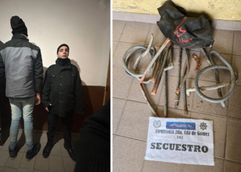 Cañada de Gomez: Un hombre fue aprehendido por tentativa de robo