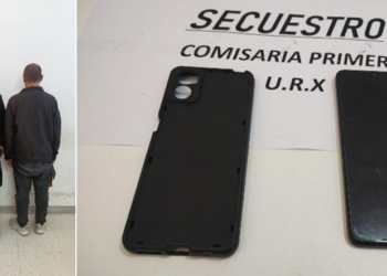 Cañada de Gómez: Un hombre fue detenido por estar involucrado en el robo de un celular a una menor