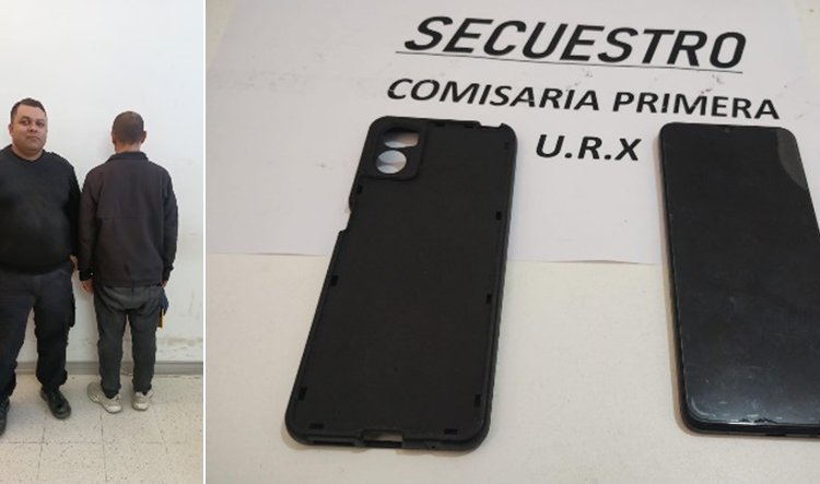 Cañada de Gómez: Un hombre fue detenido por estar involucrado en el robo de un celular a una menor