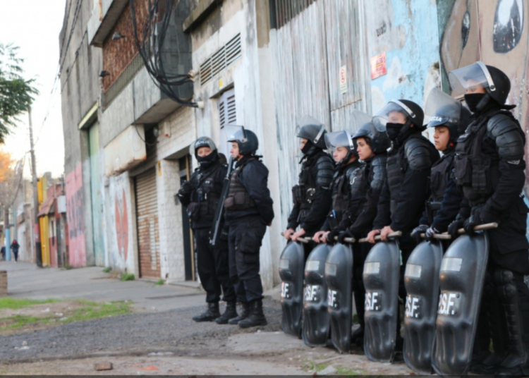 Rosario: derribaron un puesto de venta de estupefacientes relacionado al clan Cantero