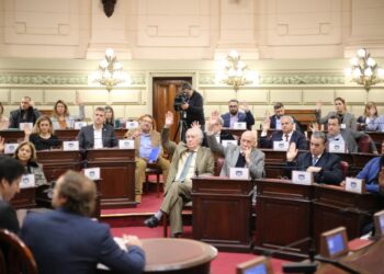 En Sesión Conjunta, se dispuso la remoción de la Fiscal Gabriela Lescano