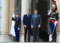 El Presidente Javier Milei se reunió con su par de Francia, Emmanuel Macron