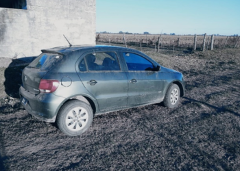 Salto Grande: encontraron un automóvil que poseía pedido activo por hurto en San Genaro