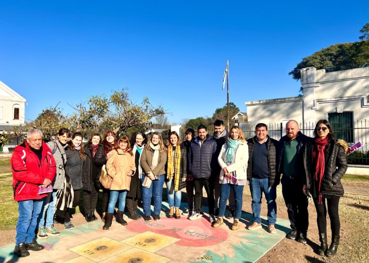 La municipalidad de Cañada de Gómez presentó las actividades de “Cañada Invernal”