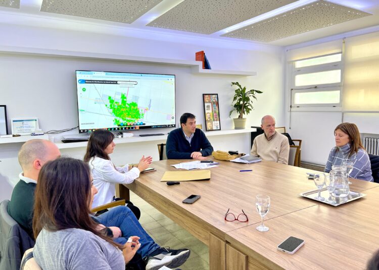 Se realizan estiones del municipio de Cañada de Gómez para mejoras en Parques Industriales