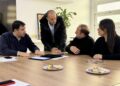 Firma de convenios para el desarrollo habitacional de Iriondo