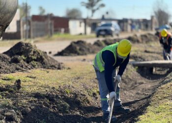 La Municipalidad de Cañada de Gómez continúa con intervenciones de Obras y de Servicios Públicos