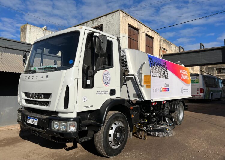 La municipalidad de Cañada de Gómez continúa con la recuperación del parque automotor