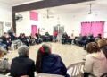 Reunión del municipio con vecinales por seguridad