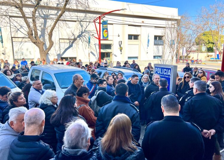 Matías Chale sobre la marcha por seguridad: “acompañamos el reclamo porque es justo”