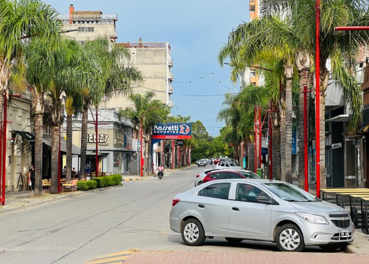La municipalidad de Cañada de Gómez recomienda tomar precaución para circular por las calles debido a las bajas temperaturas
