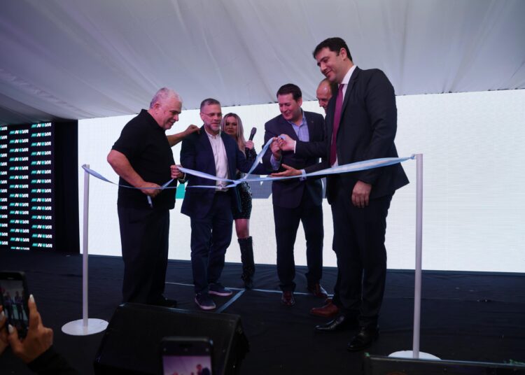 Nova inauguró su nueva planta de biofertilizantes microgranulados