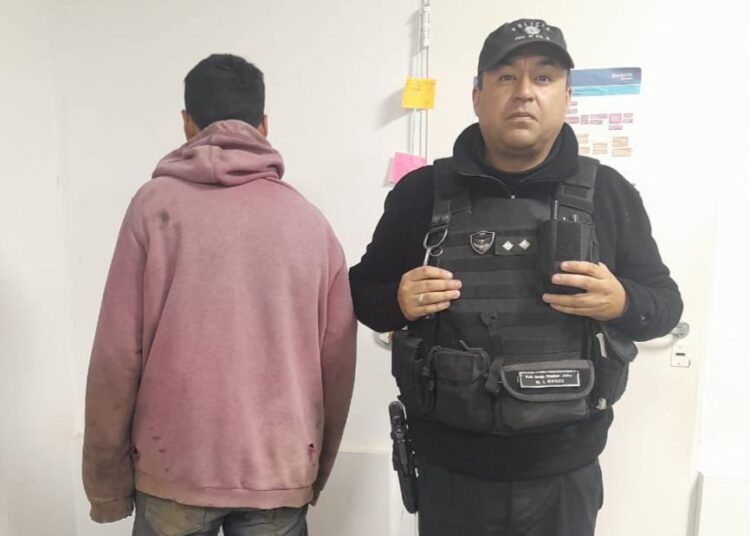 Detuvieron al sospechoso de iniciar un incendio en la zona de Pueblo Esther