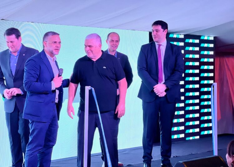 El intendente participó de la inauguración de FERTINOVA