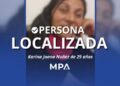 Apareció Karina Joana Nuñez