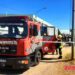 Carcarañá: incendio en el salón de eventos de la Vecinal San Martín