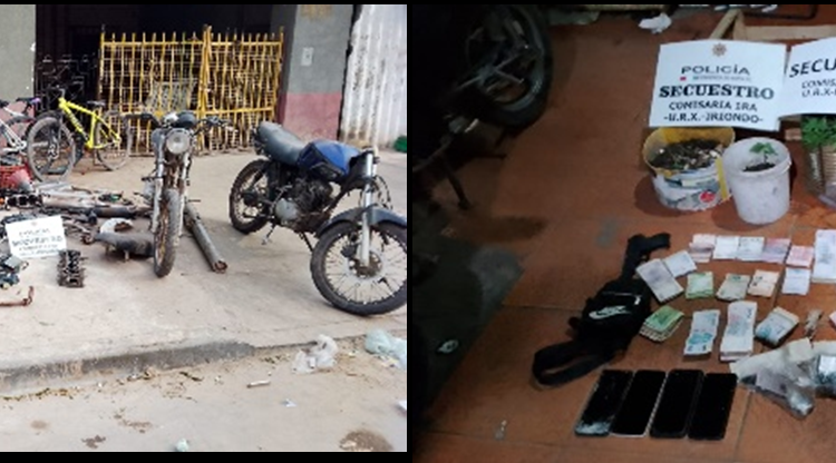 Todos los detalles de los allanamientos en Cañada de Gómez de este fin de semana