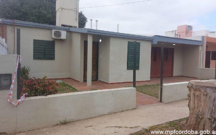 Córdoba: detienen e imputan al hijo de una mujer asesinada en barrio Ampliación Poeta Lugones