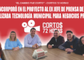 Chale incorporó en el proyecto al ex jefe de prensa de Clerici que utilizaba tecnología municipal para negocios privados