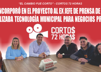 Chale incorporó en el proyecto al ex jefe de prensa de Clerici que utilizaba tecnología municipal para negocios privados
