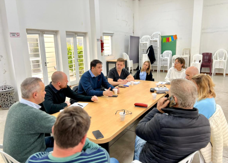 El municipio cañadense junto a instituciones comenzó a trabajar en la prevención del dengue