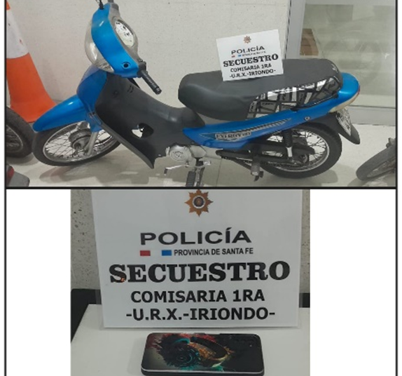 Cañada de Gómez: Iniciaron causa a una menor por tentativa de estafa con una aplicación