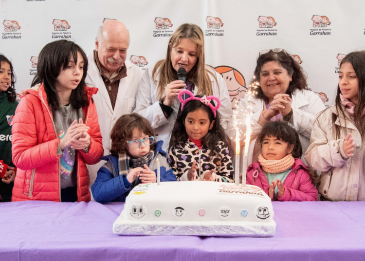 El Garrahan festejó sus 37 años como referente nacional de salud pública infantil