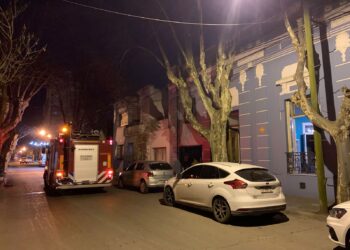 Cañada de Gómez: Explosión de un calefactor en una vivienda