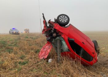 Cañada de Gómez: Impactante accidente en ruta 9