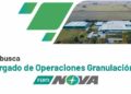 Nova busca Encargado de Operaciones Granulación