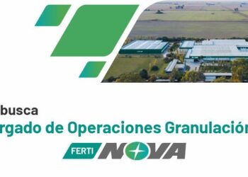 Nova busca Encargado de Operaciones Granulación