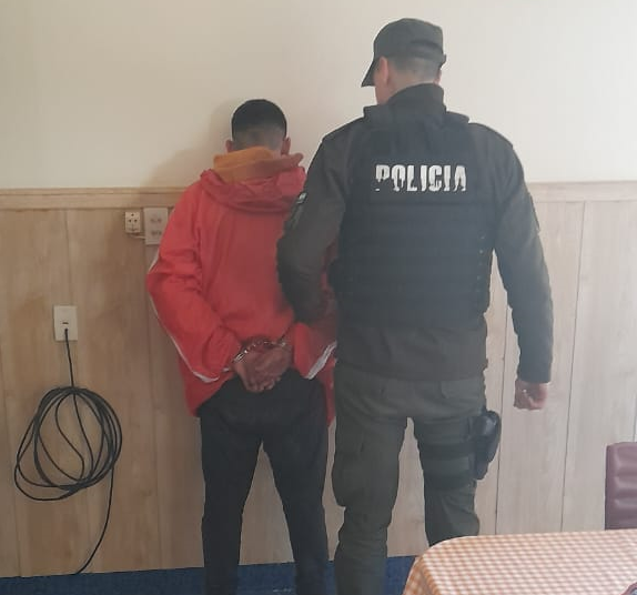 Los Pumas de Cañada de Gómez aprehendieron a un hombre que intentaba robar en un domicilio en Villa Elóisa