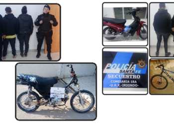 Varios hechos de inseguridad en Cañada de Gómez