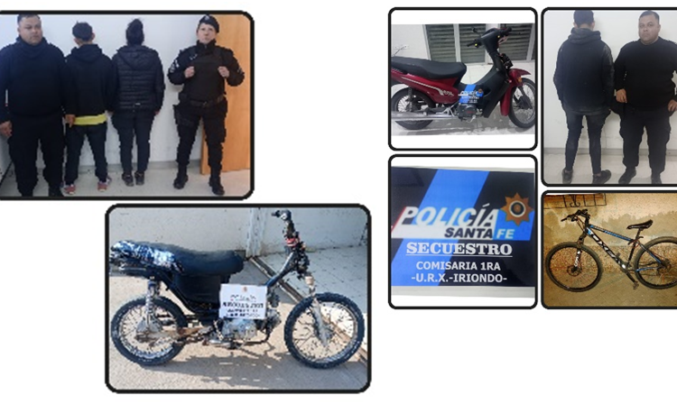 Varios hechos de inseguridad en Cañada de Gómez