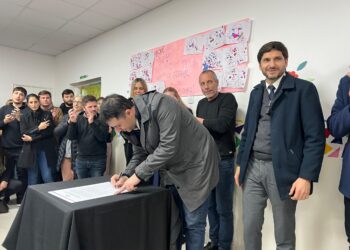 La municipalidad de Cañada firmó con provincia convenio para fortalecer programas y servicios de niñez