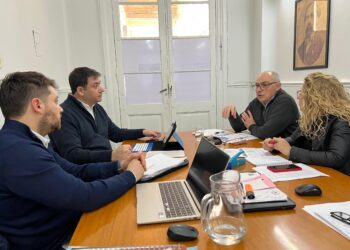 Chale gestionó obras de infraestructura educativa y mejoras para el Hospital San José