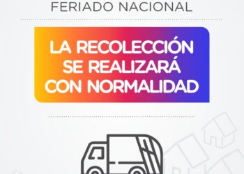Recolección de residuos para este sábado 17 agosto en Cañada de Gómez