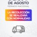 Recolección de residuos para este sábado 17 agosto en Cañada de Gómez