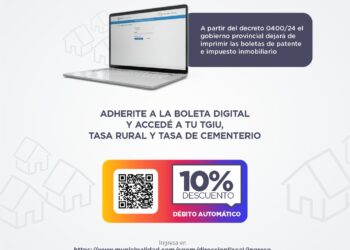 La municipalidad de Cañada de Gómez agiliza trámites y adhiere a la despapelización impulsada por provincia