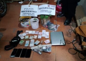 Desde el Centro de Monitoreo se pusieron a disposición las imágenes en relación al robo de vivienda de calle Rivadavia y al automotor en calle Necochea