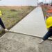La municipalidad de Cañada de Gómez realiza obras públicas
