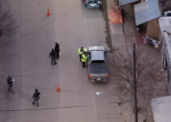 Cañada de Gómez: Se están realizando operativos de saturación policial en diferentes sectores de la ciudad