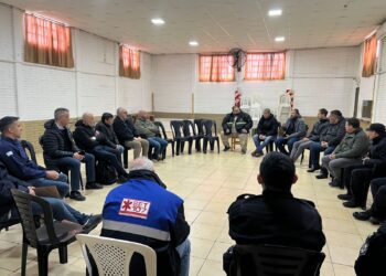 La Municipalidad de Cañada de Gómez avanza en el plan de acción y evacuación en la estación transformadora