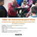 Taller de Astronomía para Niños en la Casa del Senado