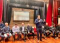 Matías Chale encabezó la primera reunión de la mesa de participación ciudadana