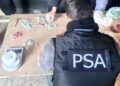 La PSA desarticuló una organización narcocriminal en San Lorenzo