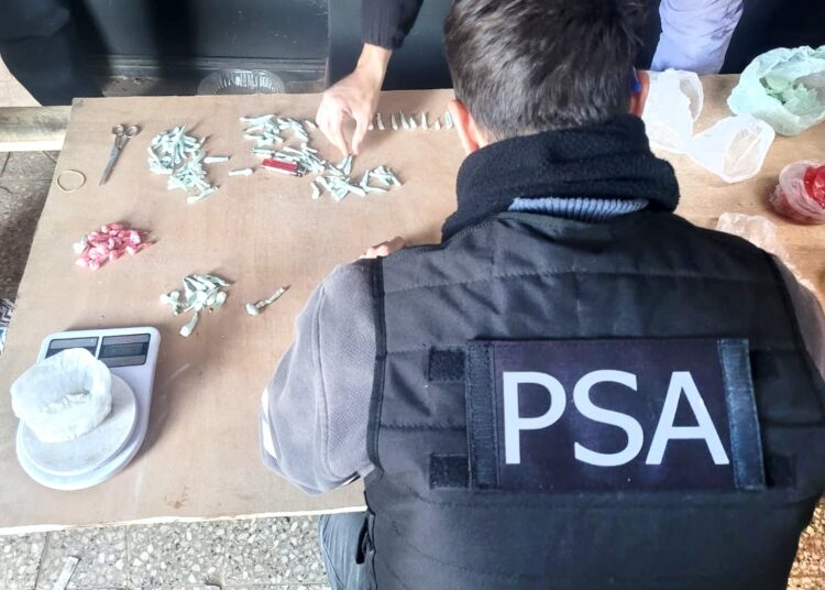 La PSA desarticuló una organización narcocriminal en San Lorenzo